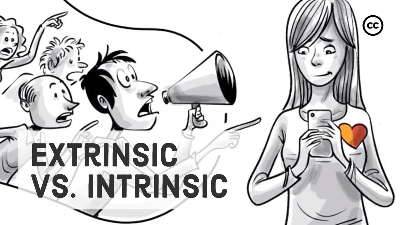intrinsic คือ  2022  Extrinsic vs Intrinsic Motivation