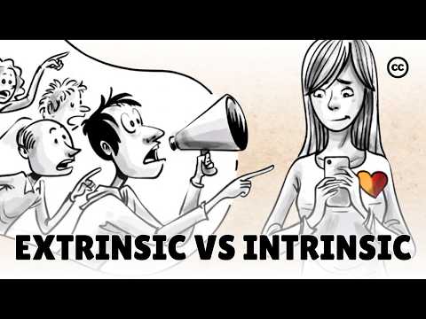 Video: Ano ang mga halimbawa ng intrinsic at extrinsic motivation?