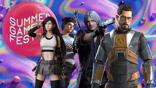 🔴LIVE w/ Summer Game Fest 2026 - RE:V, FF7, Alien Isolation 2 (FN CH7 Event Later)