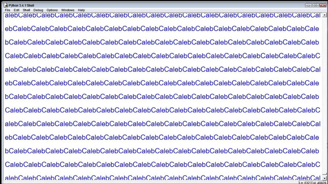 Python tutorial 8 concatenation and multiplying strings youtube