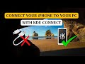 Connect your iPhone to your PC with KDE Connect #ubuntu #laptop #ubuntulinux #windows #educational