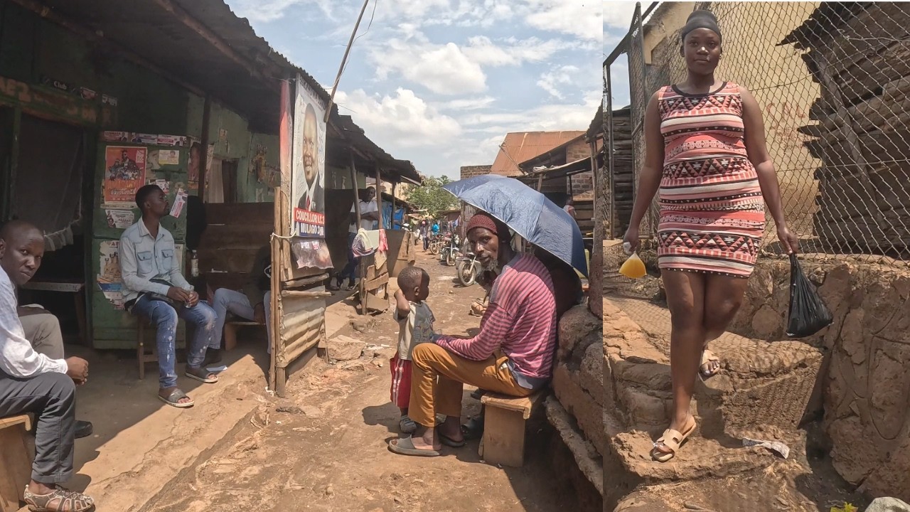 MULAGO - KALERWE MARKET Africa🌍🇺🇬UGANDA | 4K WALK