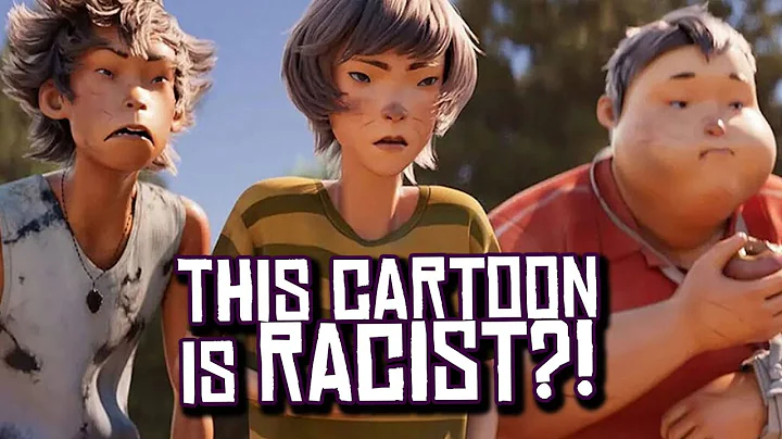Chinese Cartoon Accused of Being Racist Toward Chinese People?! - DayDayNews