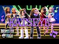 Fright Song Ft KATSEYE Official Animated Music Video Monster High 