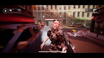 Project H.A.Z.A.R.D Zombie FPS - Gameplay iOS/Android