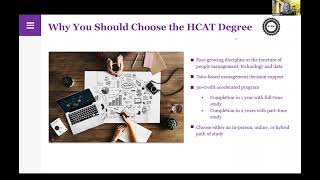 MS in Human Capital Analytics and Technology STEM Information Session Oct 15, 2021