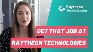 Prepare For Raytheon Technologies Interview  Tips From a Recruiter