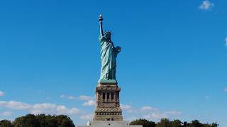 I went to see the Statue Of Liberty in New York City.