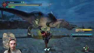 Collecting & practicing Rise Greatsword