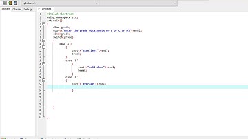 How to use switch case in Dev C++ | C++ | Tutorials