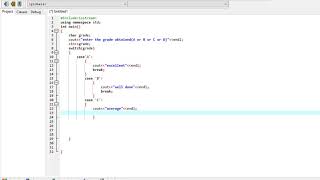 How to use switch case in Dev C++ | C++ | Tutorials