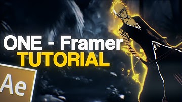 One Framers in After Effects! | Editing Tutorial