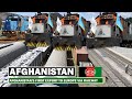 Afghanistans first export to europe via railway