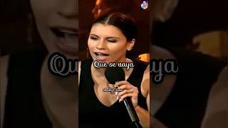 Video thumbnail of "Que Se Vaya Olga Tañon"