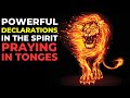 Powerful Declarations To Speak Over Yourself || PRAYING IN TONGES