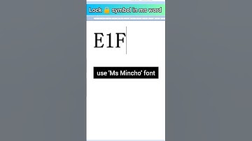 Lock 🔒 symbol in ms word | Symbol shortcut keys in ms word