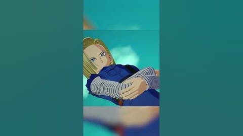 Goten Rizzes Up Android 18 In Dragon Ball Sparking Zero