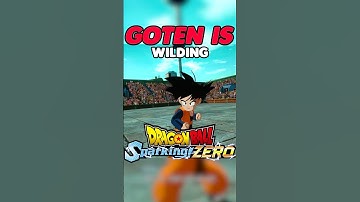 Goten Rizzes Up Android 18 In Dragon Ball Sparking Zero