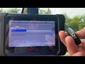 2013 Range Rover key programming