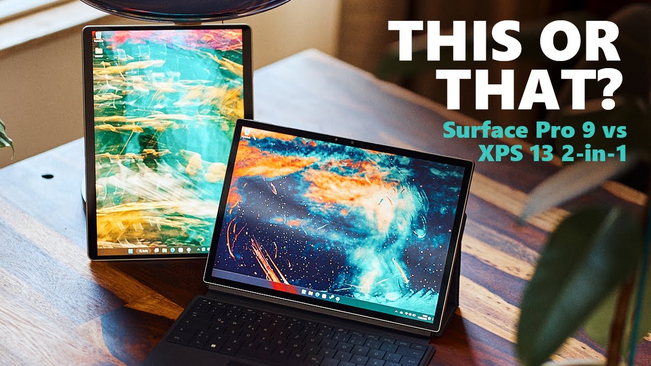 Microsoft Surface Pro 9 13-inch 2-in-1 Tablet