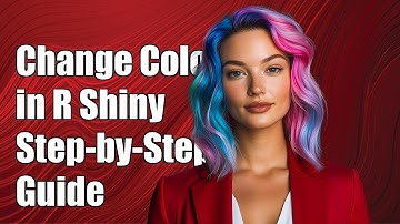 How to Change Background Color of selectInput in R Shiny: A Step-by-Step Guide