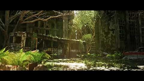 destroyed city | Constructing Destroyed Assets: Creating ‘Ninety Days’ in Unreal Engine 5