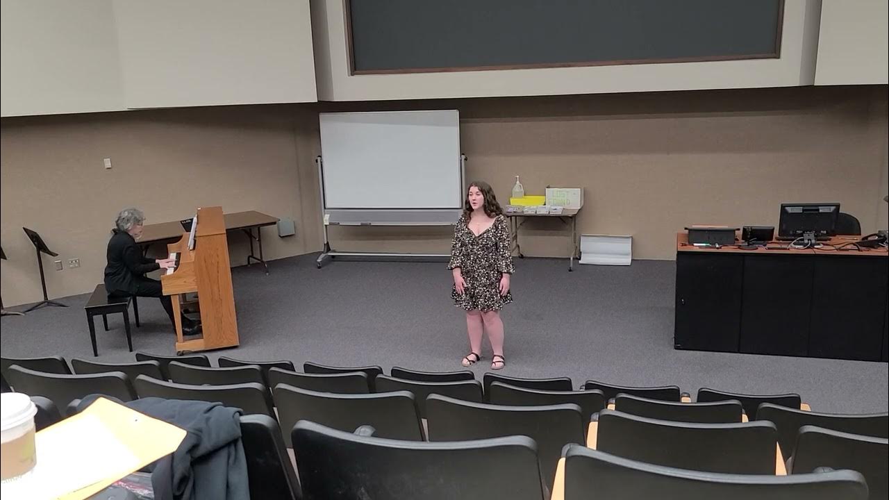 Mary Peterson Wisconsin State Solo & Ensemble Black Swan YouTube