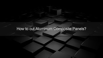 Affordable CNC router machine for cutting Aluminum Composite Panels