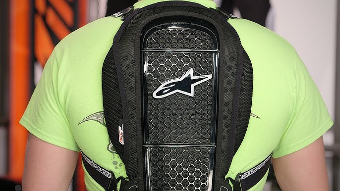 Protection dorsale moto Alpinestars nucleon KR-cell