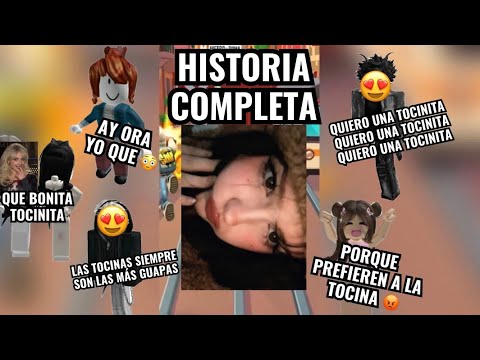 HISTORIA DE ROBLOX 🤣😍 | QUIERO UNA TOCINITA🥰