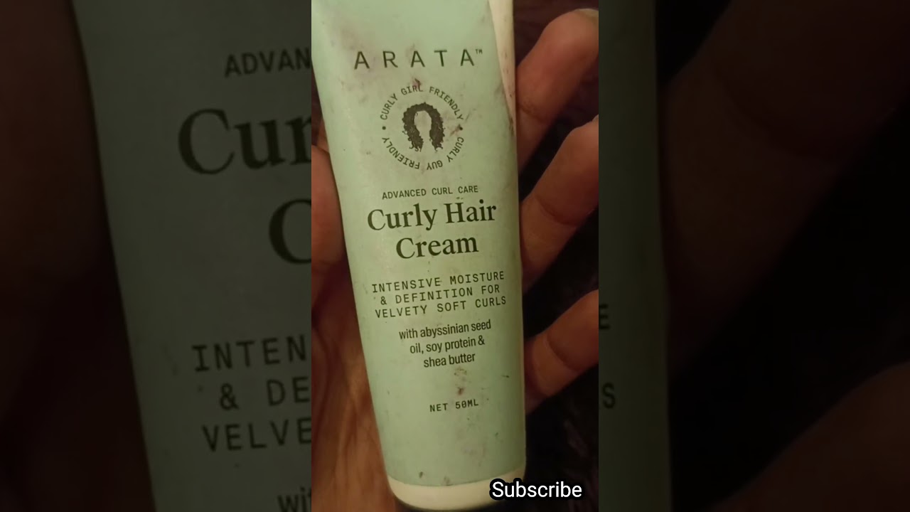 Curl cream 