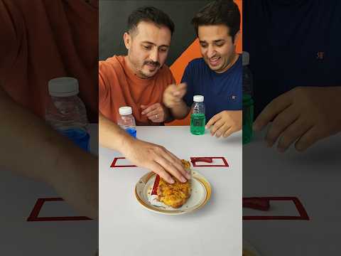 چطور این حجم از غذا چطور تو دهنش جاش د     