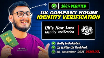 How to Verify Identity Verification for UK Company House? | Must Watch Before 18-November-2025
