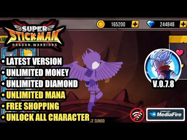 Download Stickman Dragon Fight MOD APK 2.0.0 (Unlimited money/Unlock  Character)