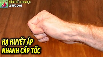 BÀI TẬP HẠ HUYẾT ÁP CHỈ 16 PHÚT MỖI NGÀY CỨU SỐNG CẢ ĐỜI NGƯỜI CAO HUYẾT ÁP