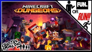 Minecraft Dungeons | Fun or RUN! | Chad The Gaming Dad