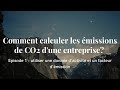 Calculer les missions de co2  ges  episode 1  donne dactivit  facteur dmission