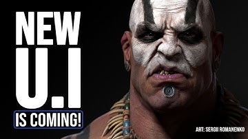 Zbrush New UI Is Coming! 😍