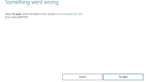 How to fix error code 0x8007007f installation assistant in Windows 11