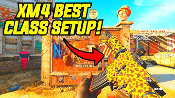 This XM4 Best Class Setup Is Massively UNDERRATED In Black Ops Cold War! (XM4 Class Setup)