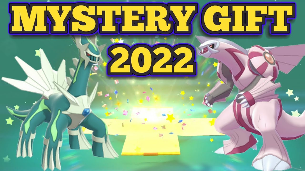 Mystery Gift codes for Pokémon Brilliant Diamond and Shining Pearl