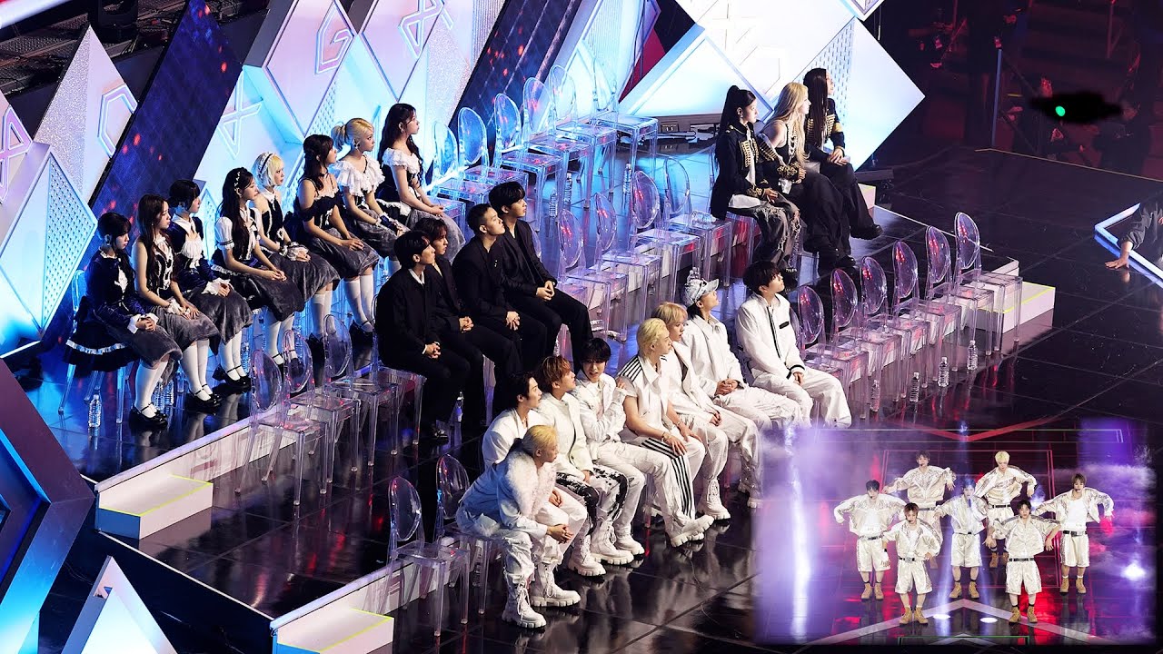 IDOLS react to NEXZ (Stray Kids, UNIS, KIOF, BTOB) | KGMA • 251115