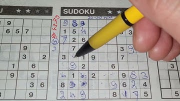(#4379) Friday Three Stars Sudoku puzzle. Bonus Extra edition. 04-08-2022 Extra part 1 of 3