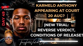 Karmelo Anthony Self-Defense Case Update| Day 49, Post-Conviction Motions, They Don't Understand LAW