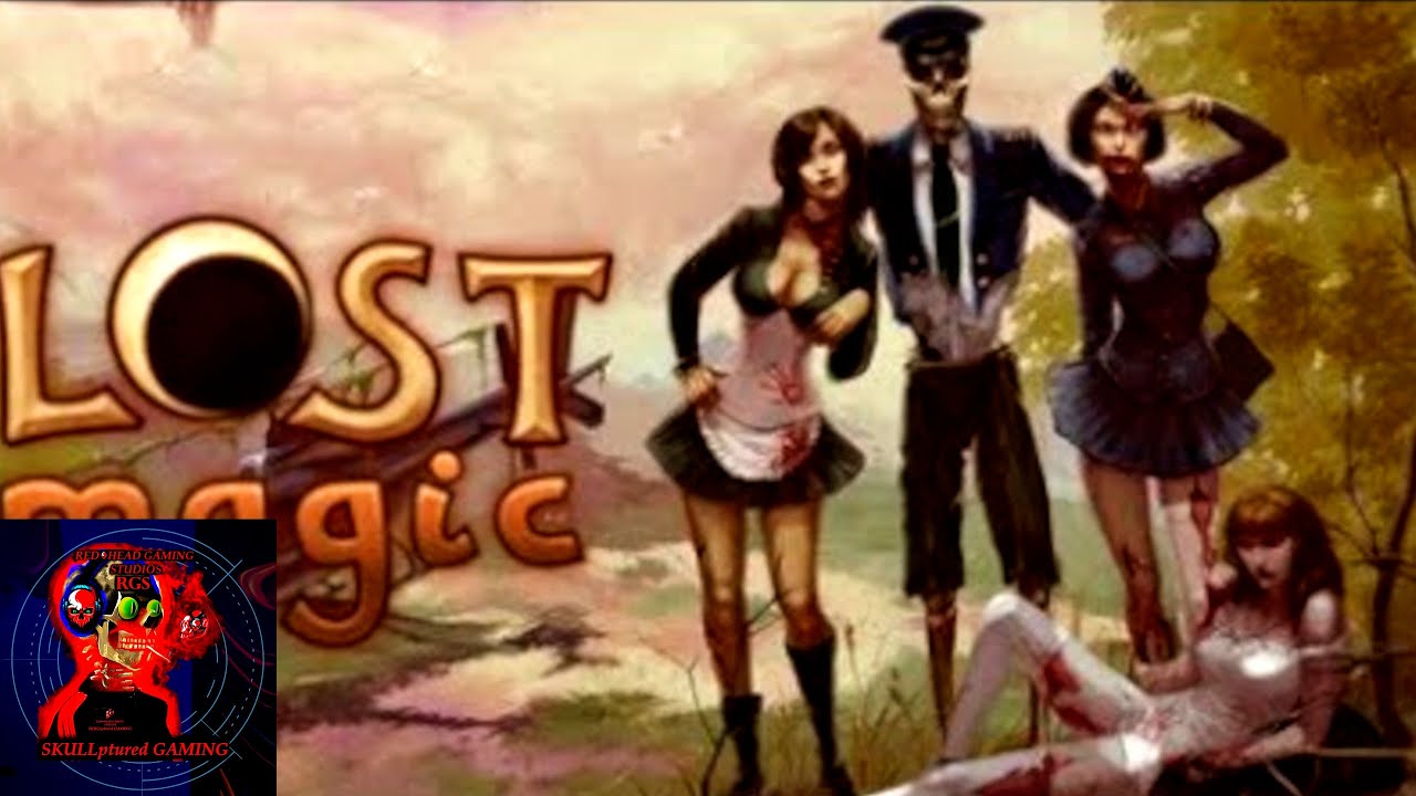 LostMagic - Turn-Based MMO RPG - Gameplay (PC)