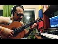 Mis flores negras  guitar solo cover classical guitar