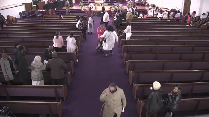 Celebration of Life: Mother Ruby Perry