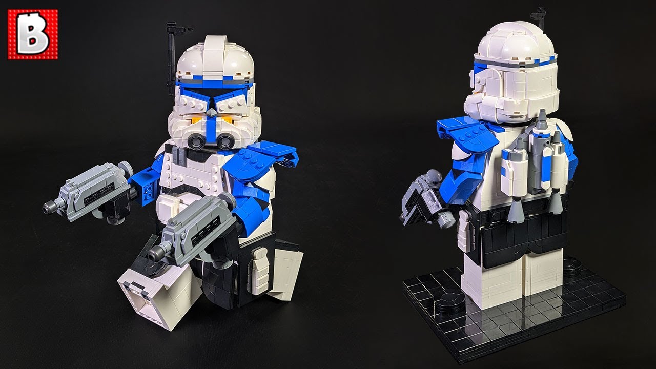 for LEGO Star Wars Minifigure Phase 2 Captain Rex Custom Cape Cloth Lot Set