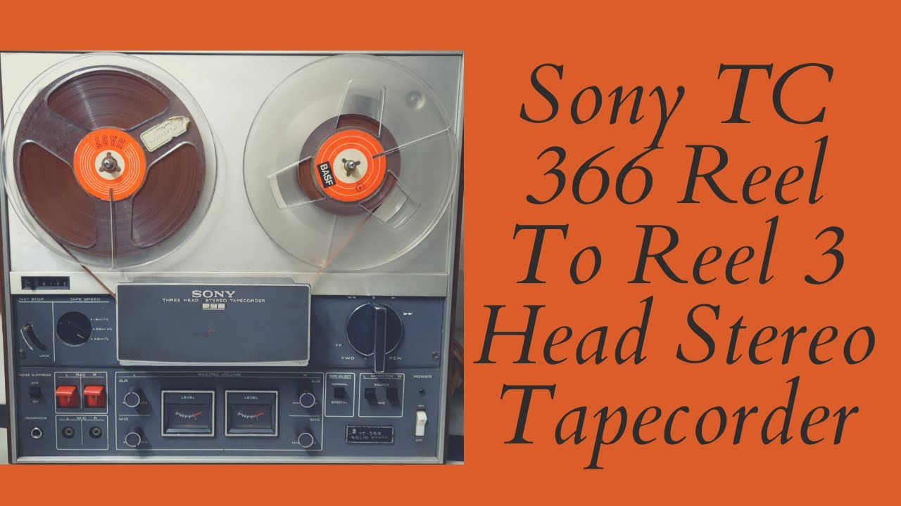 Sony Model Tc-377 - Reel-To-Reel Tape Three Head Stereo Tapecorder  Arqi.Com.Ar