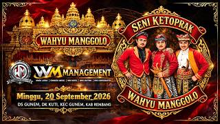 LIVE STREAM KETOPRAK WAHYU MANGGOLO LIVE (MALAM) 200926 DS GUNEM/KUTI KEC GUNEM KAB REMBANG